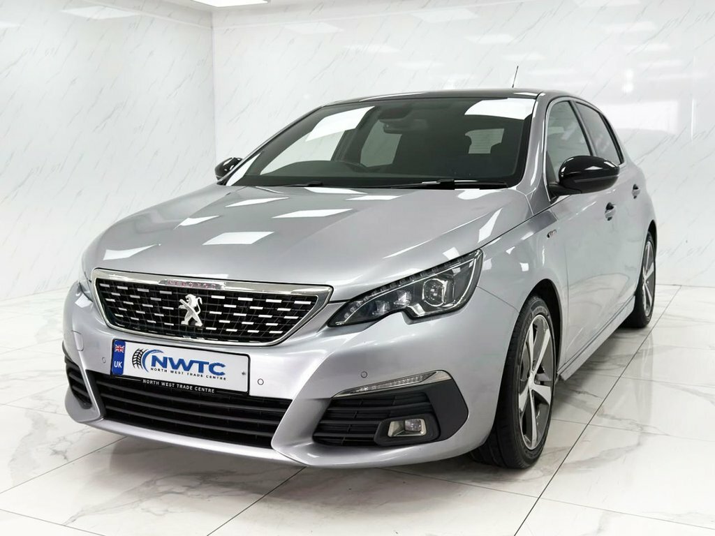 Peugeot 308 1.2 Puretech 130 Gt Line Eat8 Cwvehiclemarketi Black #5