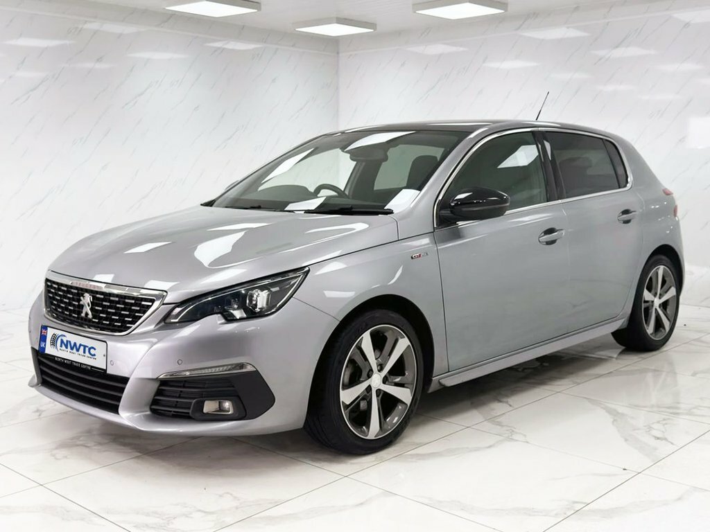 Peugeot 308 1.2 Puretech 130 Gt Line Eat8 Cwvehiclemarketi Black #4