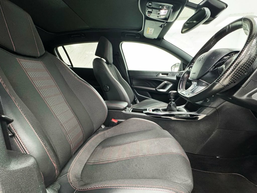 Peugeot 308 1.2 Puretech 130 Gt Line Eat8 Cwvehiclemarketi Black #18