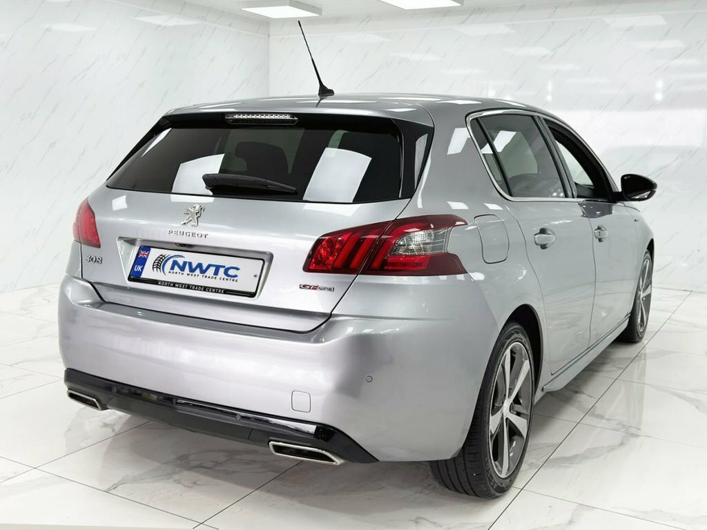 Peugeot 308 1.2 Puretech 130 Gt Line Eat8 Cwvehiclemarketi Black #6