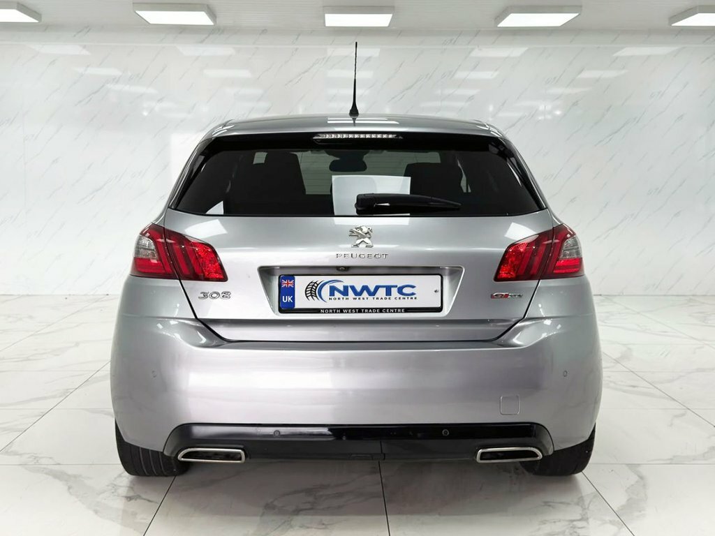 Peugeot 308 1.2 Puretech 130 Gt Line Eat8 Cwvehiclemarketi Black #8