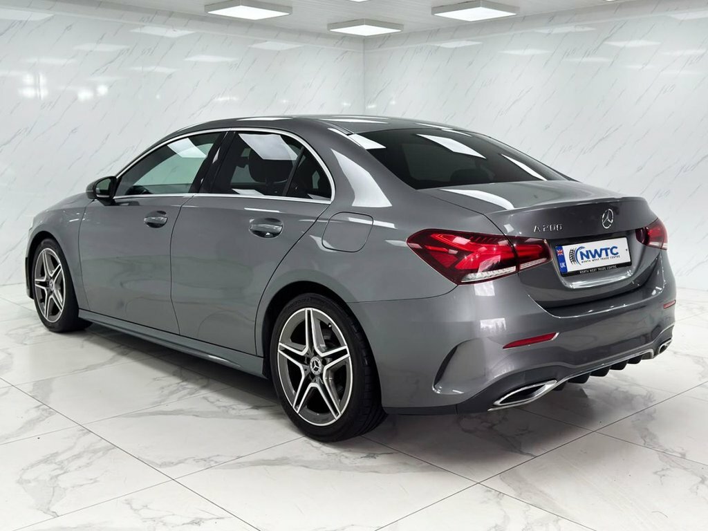 Mercedes-Benz A Class 1.3L Amg Line Grey #6