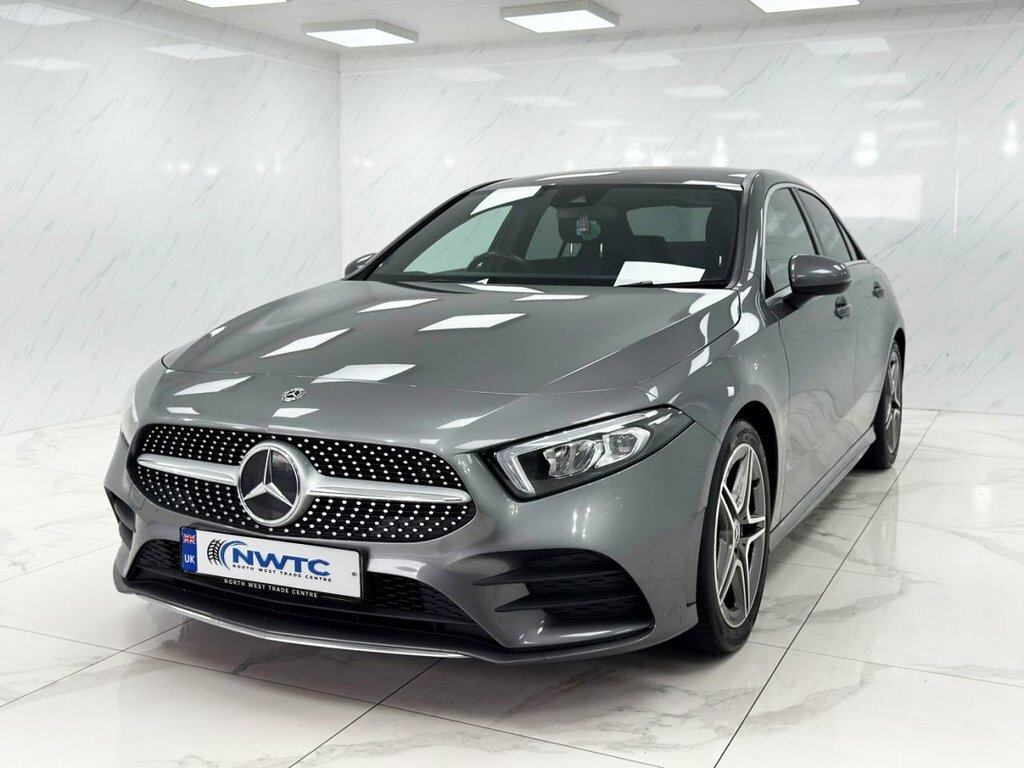 Mercedes-Benz A Class 1.3L Amg Line Grey #4