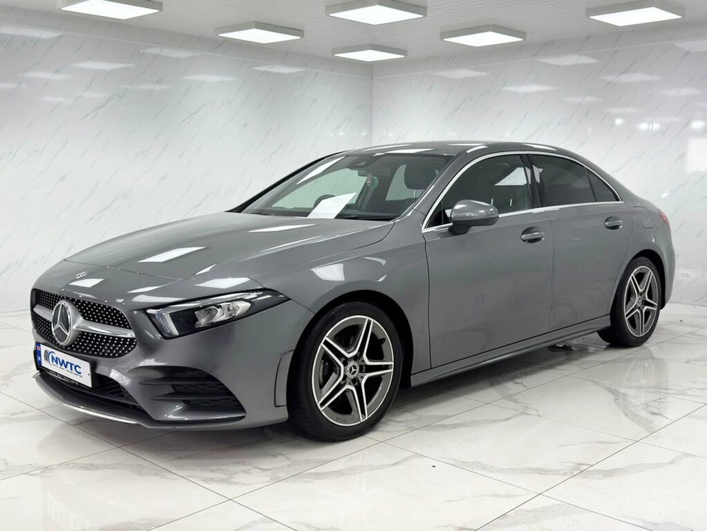 Mercedes-Benz A Class 1.3L Amg Line Grey #5