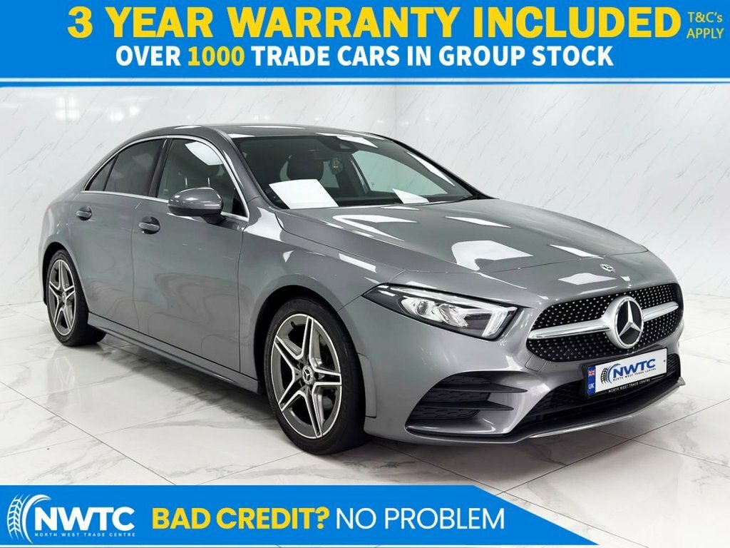 Mercedes-Benz A Class 1.3L Amg Line Grey