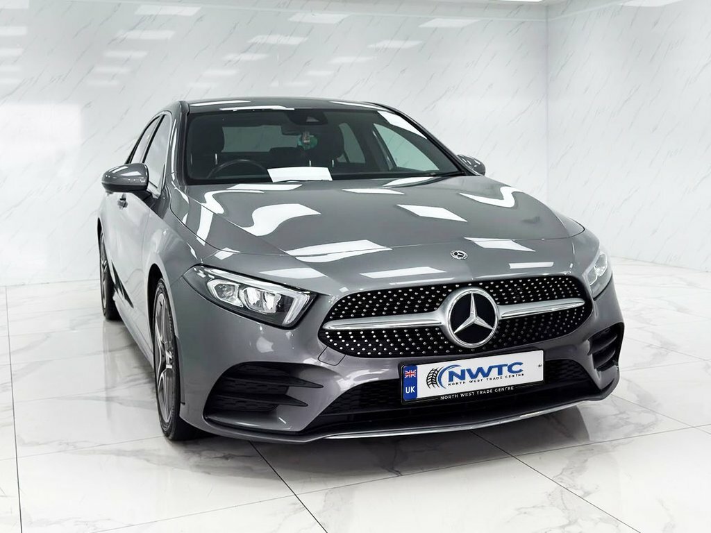 Mercedes-Benz A Class 1.3L Amg Line Grey #2