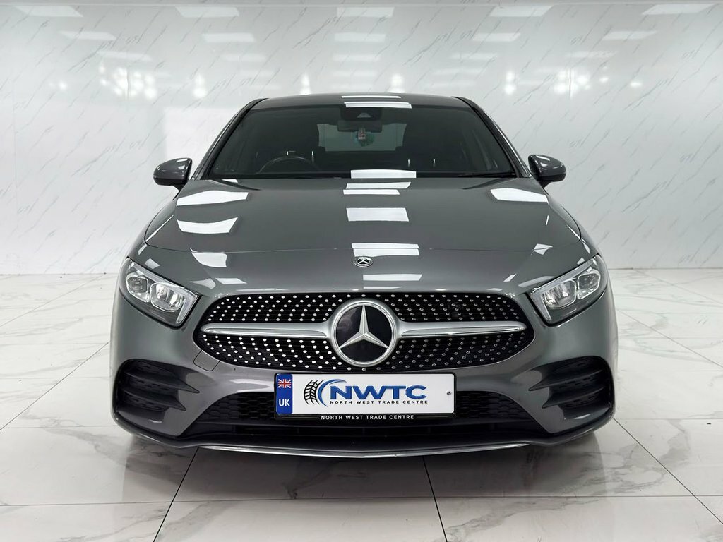 Mercedes-Benz A Class 1.3L Amg Line Grey #3