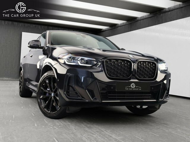 BMW X4 X4 Xdrive 20D M Sport Mhev Black #7
