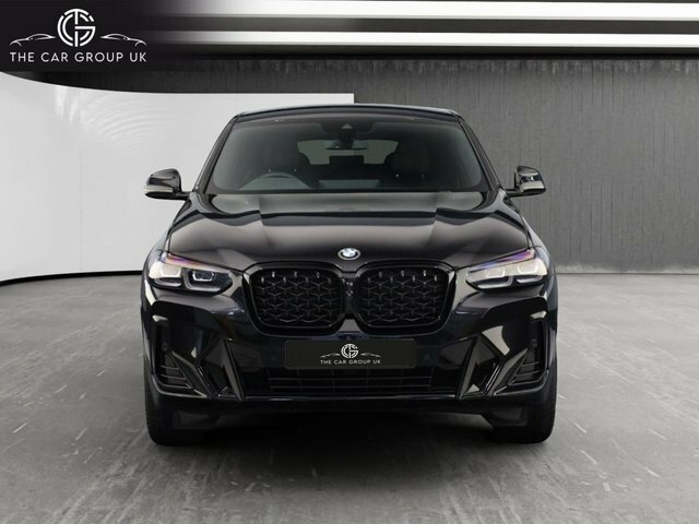 BMW X4 2.0 20D Mht M Sport Suv Hybrid Xdr Black #6