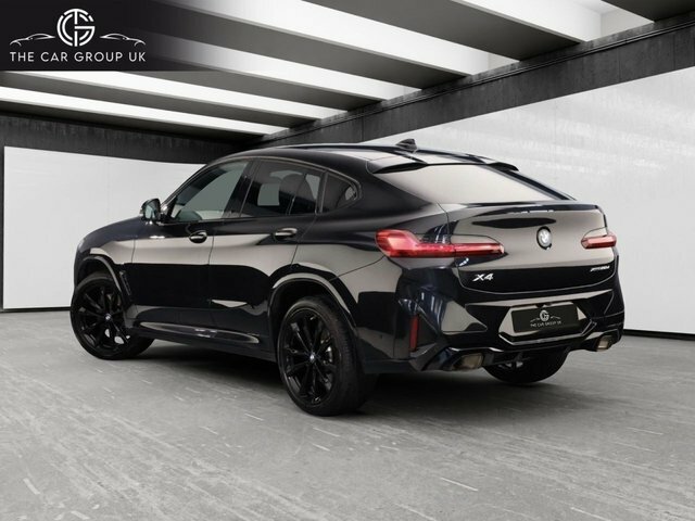 BMW X4 X4 Xdrive 20D M Sport Mhev Black #8