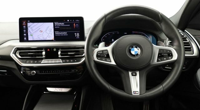 BMW X4 2.0 20D Mht M Sport Suv Hybrid Xdr Black #3