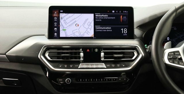 BMW X4 X4 Xdrive 20D M Sport Mhev Black #12