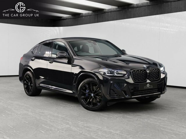 BMW X4 2.0 20D Mht M Sport Suv Hybrid Xdr Black