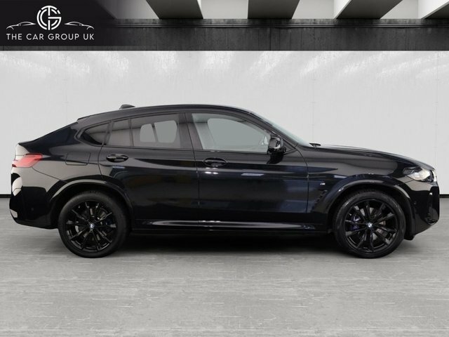 BMW X4 2.0 20D Mht M Sport Suv Hybrid Xdr Black #2