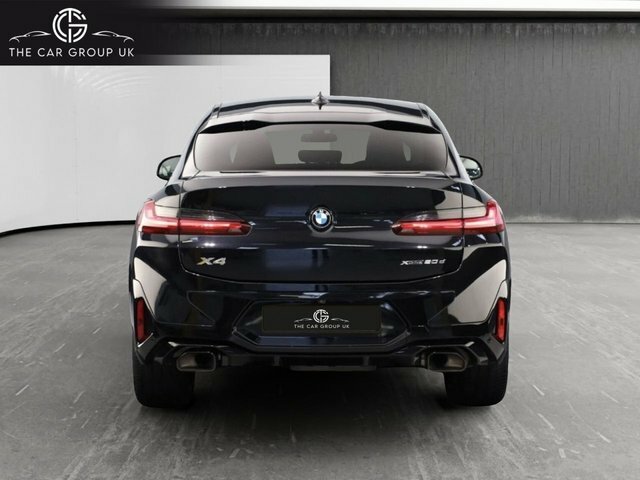 BMW X4 2.0 20D Mht M Sport Suv Hybrid Xdr Black #5