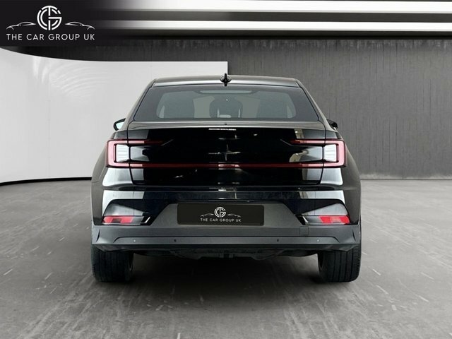 Polestar 2 Single Motor 69Kwh Standard Range Fastback Ele OV23VSA Black #4