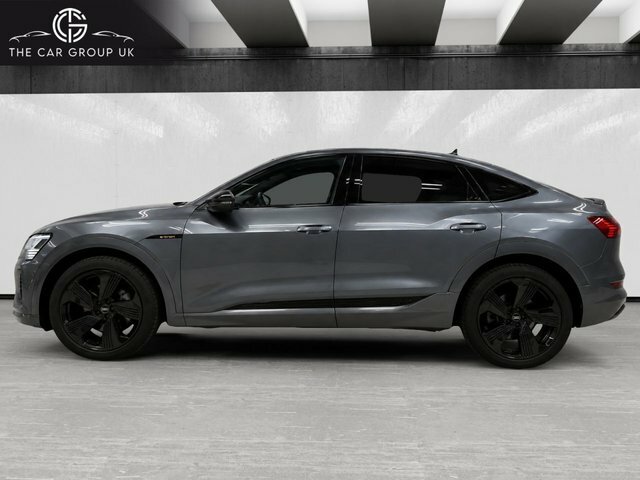 Audi E-tron 50 S Line Sportback Quattro 71.2 Grey #6