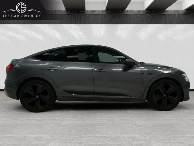 Audi E-tron 50 S Line Sportback Quattro 71.2 Grey #5