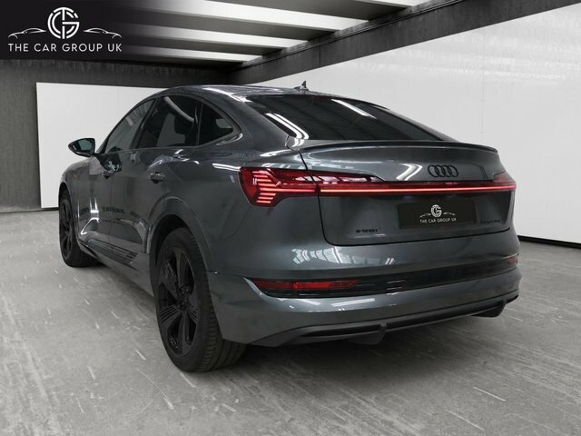Audi E-tron 50 S Line Sportback Quattro 71.2 Grey #3