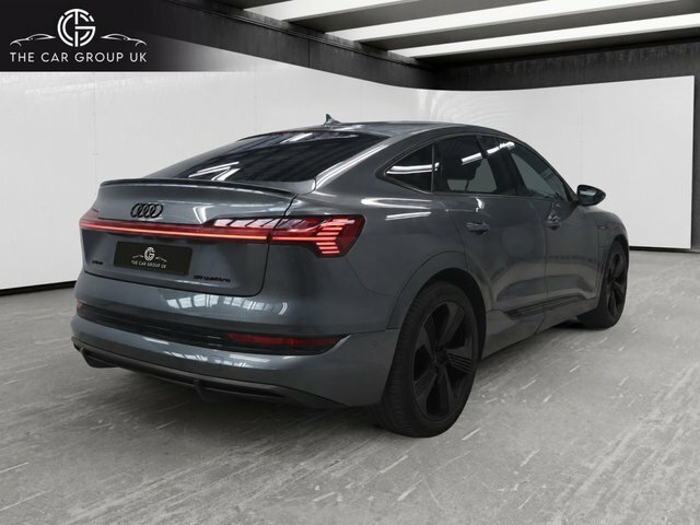 Audi E-tron 50 S Line Sportback Quattro 71.2 Grey #4