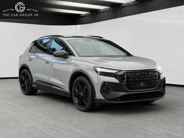 Audi Q4 E Tron 35 S Line Suv 55Kwh 170 Ps Grey