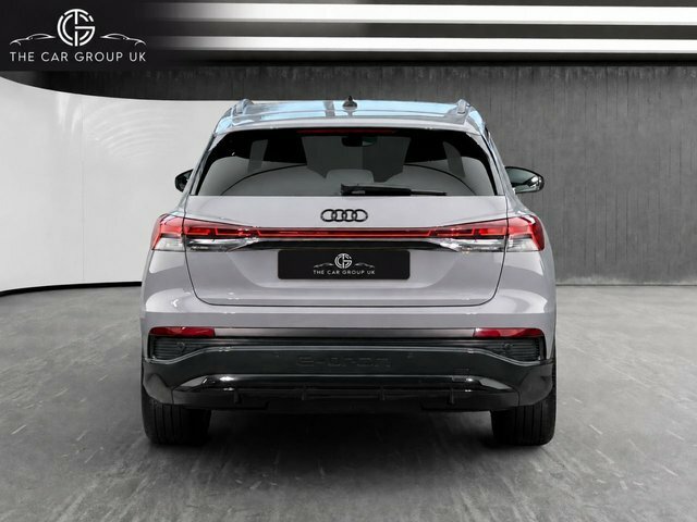 Audi Q4 E Tron 35 S Line Suv 55Kwh 170 Ps Grey #4