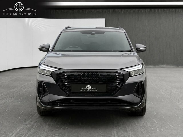Audi Q4 E Tron 35 S Line Suv 55Kwh 170 Ps Grey #3