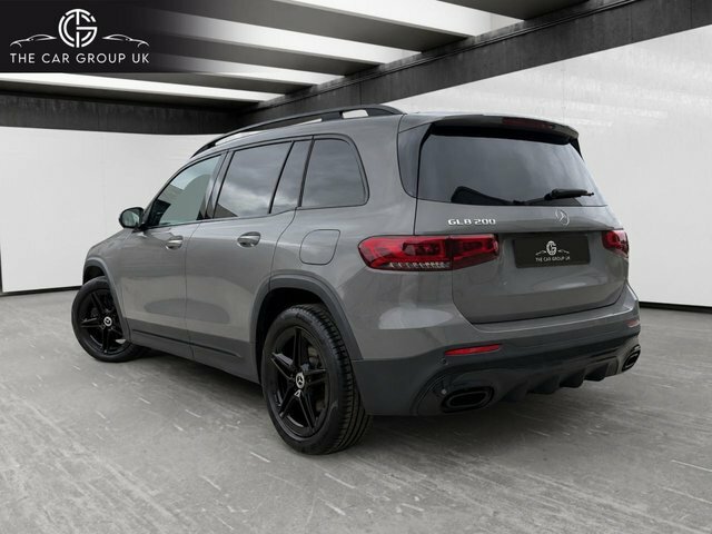 Mercedes-Benz GLB Class 2.0 Glb200d Amg Line Premium Suv 8G-d Grey #2