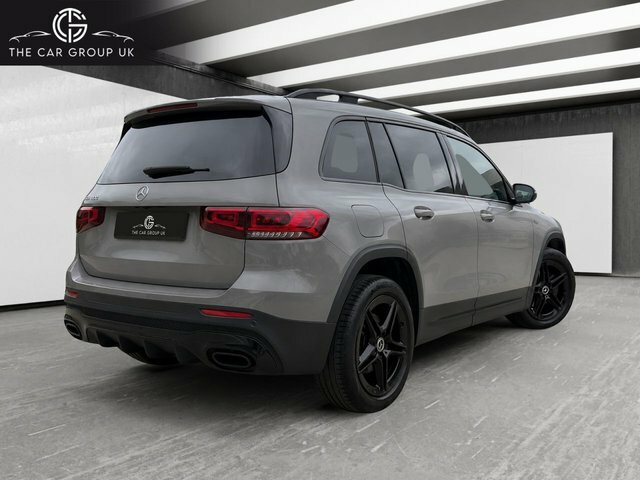 Mercedes-Benz GLB Class 2.0 Glb200d Amg Line Premium Suv 8G-d Grey #5