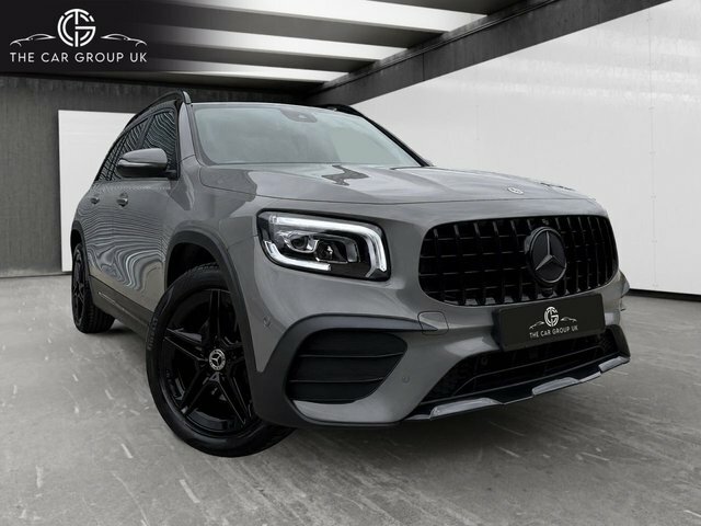 Mercedes-Benz GLB Class 2.0 Glb200d Amg Line Premium Suv 8G-d Grey