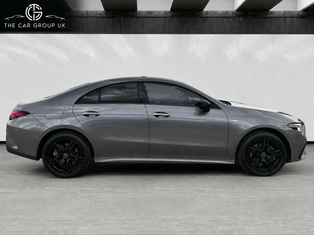 Mercedes-Benz CLA Class 1.3 Cla180h Mhev Amg Line Executive Coupe Pe Grey #6