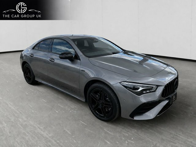 Mercedes-Benz CLA Class 1.3 Cla180h Mhev Amg Line Executive Coupe Pe Grey