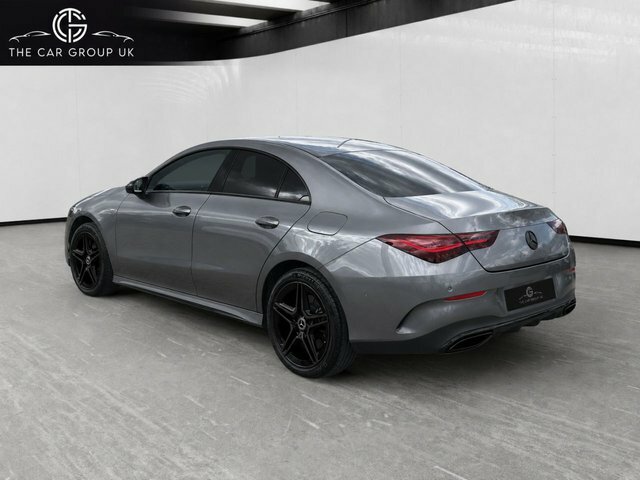 Mercedes-Benz CLA Class 1.3 Cla180h Mhev Amg Line Executive Coupe Pe Grey #2