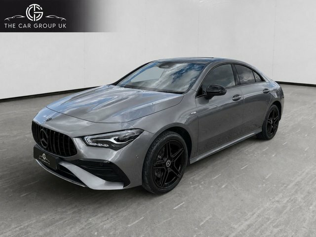Mercedes-Benz CLA Class 1.3 Cla180h Mhev Amg Line Executive Coupe Pe Grey #4