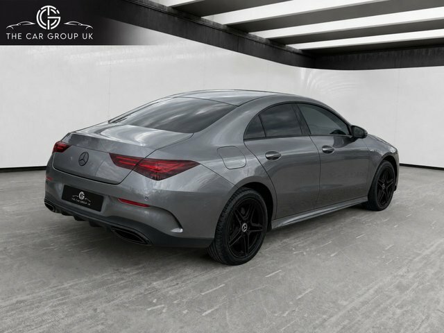Mercedes-Benz CLA Class 1.3 Cla180h Mhev Amg Line Executive Coupe Pe Grey #5