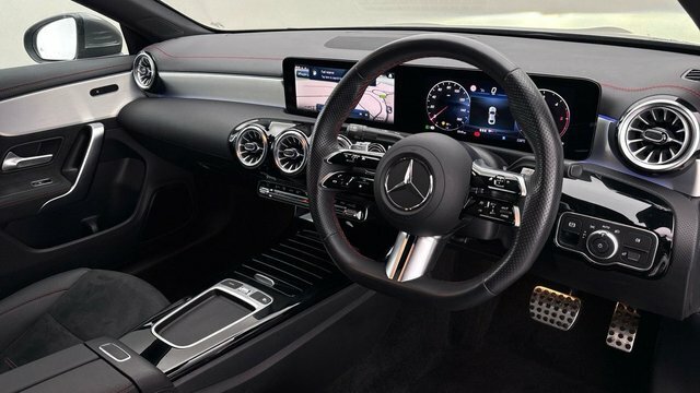 Mercedes-Benz CLA Class 1.3 Cla180h Mhev Amg Line Executive Coupe Pe Grey #3