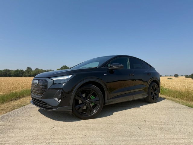 Audi Q4 E Tron 35 S Line Sportback 55Kwh 170 P Black #6