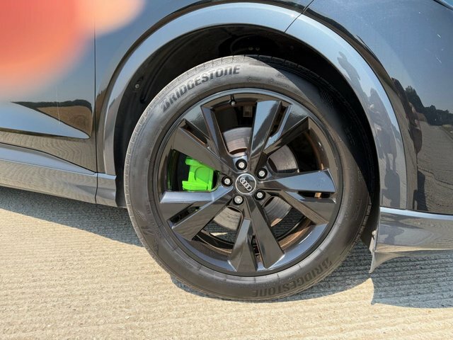 Audi Q4 E Tron 35 S Line Sportback 55Kwh 170 P Black #5