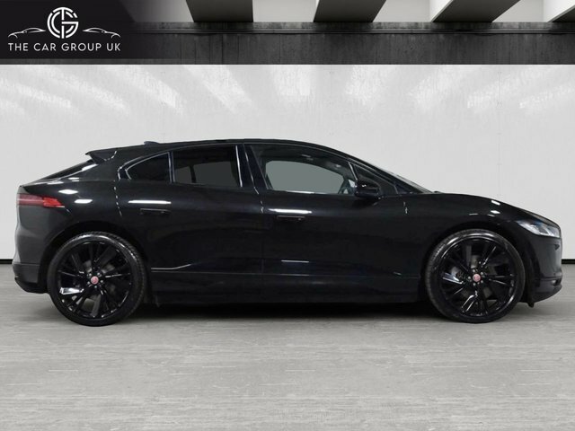 Jaguar I-Pace 400 90Kwh Hse Black Suv 4Wd 400 Black #4
