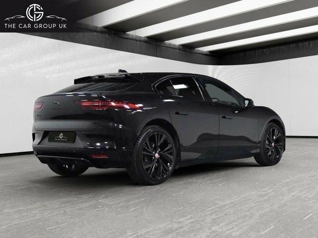 Jaguar I-Pace 400 90Kwh Hse Black Suv 4Wd 400 Black #3