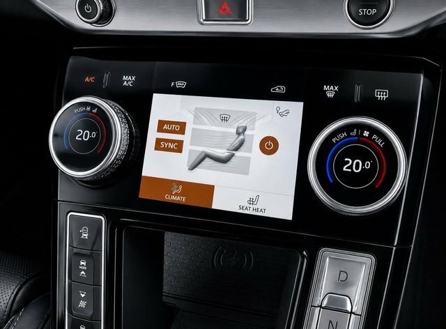 Jaguar I-Pace 400 90Kwh Hse Black Suv 4Wd 400 Black #5