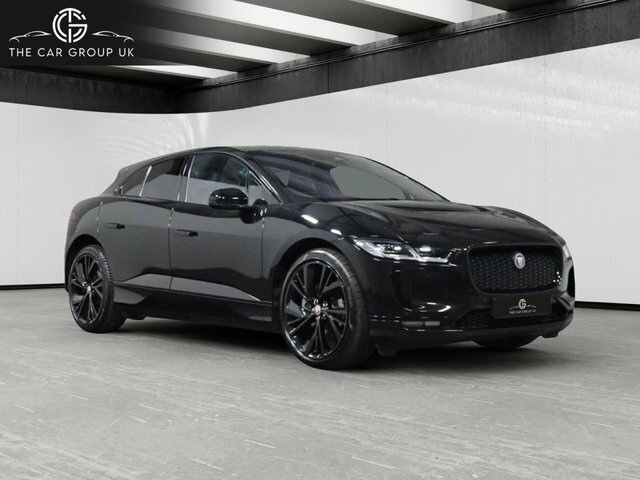 Jaguar I-Pace 400 90Kwh Hse Black Suv 4Wd 400 Black