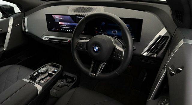 BMW iX 40 76.6Kwh M Sport Suv Xdrive 1 Black #3