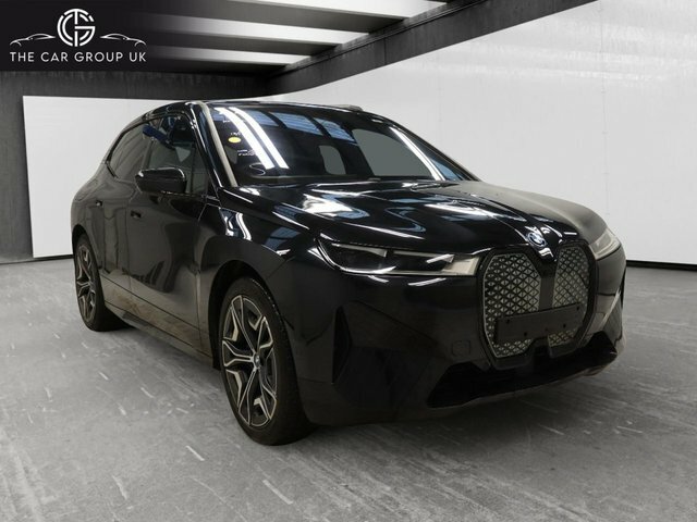 BMW iX 40 76.6Kwh M Sport Suv Xdrive 1 Black