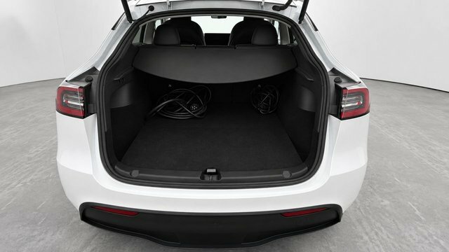 Tesla Model Y Dual Motor Long Range Suv 4Wde White #2