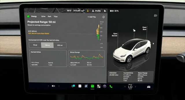 Tesla Model Y Dual Motor Long Range Suv 4Wde White #6