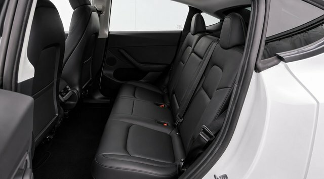 Tesla Model Y Dual Motor Long Range Suv 4Wde White #3