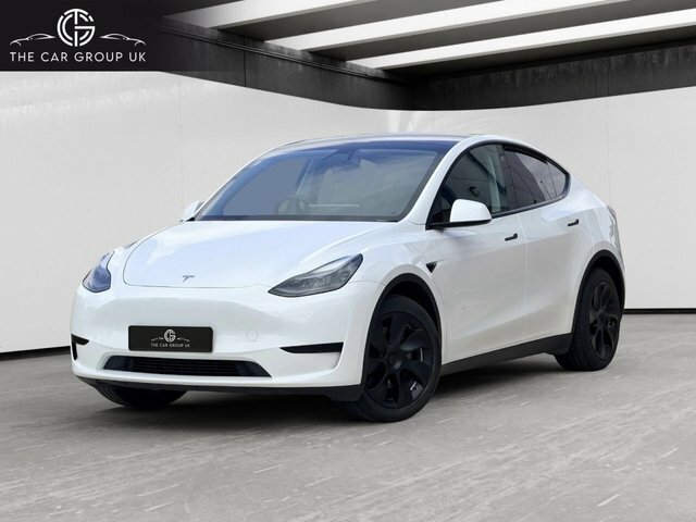 Tesla Model Y Dual Motor Long Range Suv 4Wde White