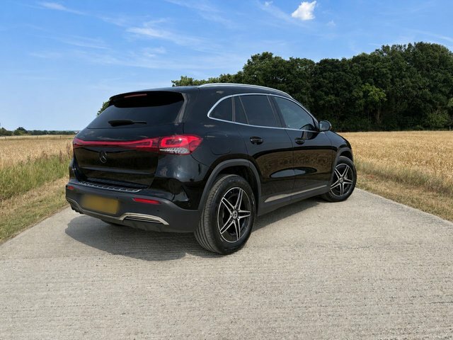 Mercedes-Benz EQA Eqa 250 70.5Kwh Amg Line Premium Suv Electr Black #5