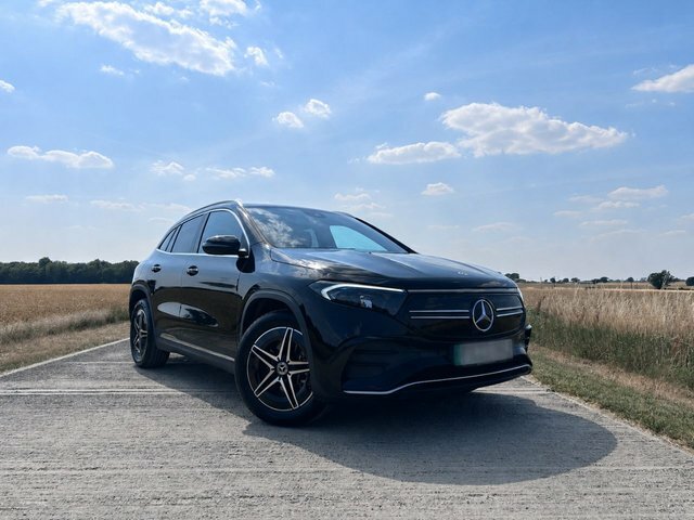 Mercedes-Benz EQA Eqa 250 70.5Kwh Amg Line Premium Suv Electr Black